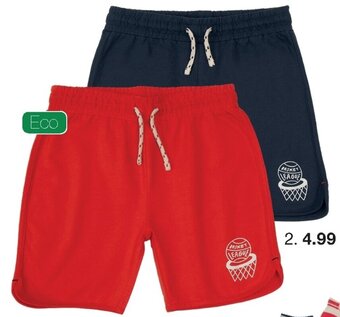 Zeeman Short aanbieding