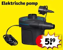 Kruidvat Elektrische pomp aanbieding