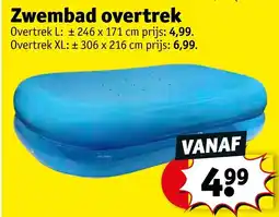 Kruidvat Zwembad overtrek aanbieding