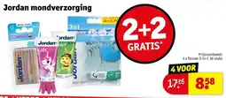 Kruidvat Jordan mondverzorging aanbieding
