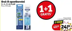 Kruidvat Oral-B opzetborstel aanbieding