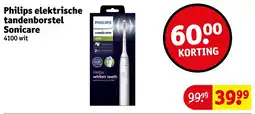 Kruidvat Philips elektrische tandenborstel Sonicare aanbieding