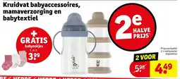 Kruidvat Kruidvat babyaccessoires, mamaverzorging en babytextiel aanbieding