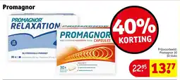 Kruidvat Promagnor aanbieding