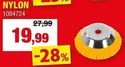 Hubo Universele Onkruidborstel Bosmaaier Nylon aanbieding