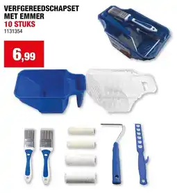 Hubo Verfgereedschapset Met Emmer aanbieding