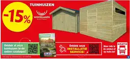 Hubo Tuinhuizen aanbieding