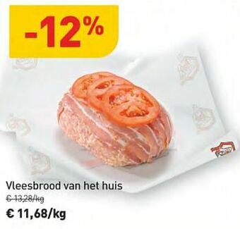 Renmans Vleesbrood van het huis aanbieding