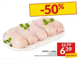 Intermarché Kipfilets of Haasjes aanbieding