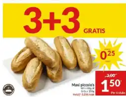 Intermarché Maxi Piccolo's aanbieding