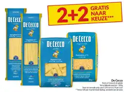 Intermarché De Cecco Pasta of Gnocchi di patate aanbieding