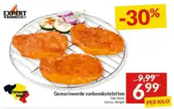Intermarché Gemarineerde varkenskoteletten aanbieding