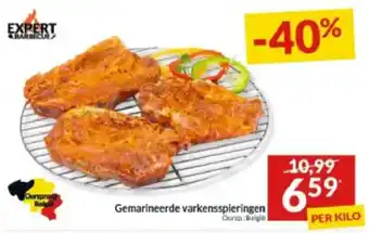 Intermarché Gemarineerde varkensspieringen aanbieding