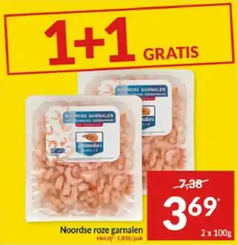 Intermarché Noordse roze Garnalen aanbieding