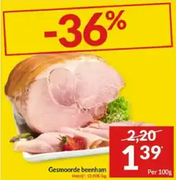 Intermarché Gesmoorde Beenham aanbieding