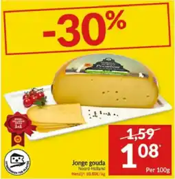 Intermarché Jonge Gouda aanbieding