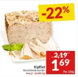 Intermarché Kipfilet aanbieding