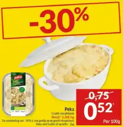 Intermarché Peka Gratin Dauphinois aanbieding