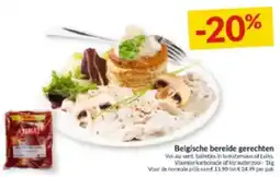 Intermarché Belgische Bereide Gerechten aanbieding