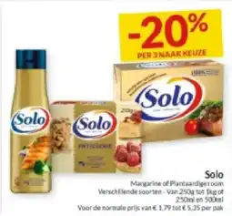 Intermarché Solo aanbieding