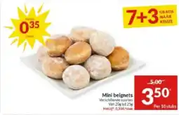 Intermarché Mini Beignets aanbieding