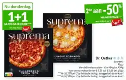 Intermarché Dr. Oetker Suprema Pizza aanbieding