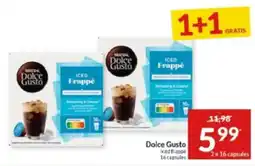 Intermarché Dolce Gusto Iced Frappe aanbieding