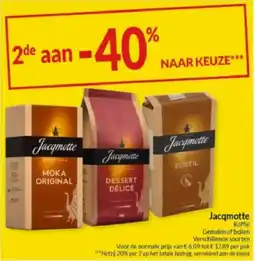 Intermarché Jacqmotte Koffie aanbieding