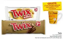 Intermarché Twix aanbieding