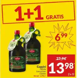 Intermarché Coppini Olijfolie Extra zuiver Classico aanbieding
