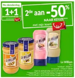 Intermarché La William Saus aanbieding