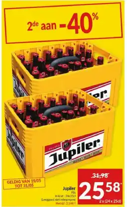 Intermarché Jupiler Pils aanbieding