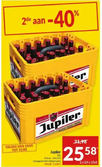 Intermarché Jupiler Pils aanbieding