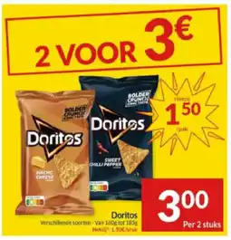 Intermarché Doritos aanbieding