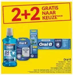 Intermarché Oral-B aanbieding