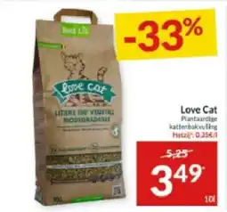 Intermarché Love Cat aanbieding