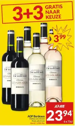 Intermarché AOP Bordeaux aanbieding