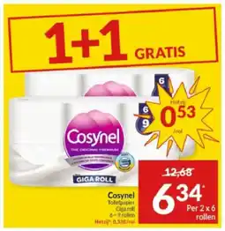 Intermarché Cosynel Toiletpapier aanbieding