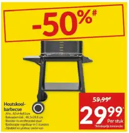 Intermarché Houtskoolbarbecue aanbieding
