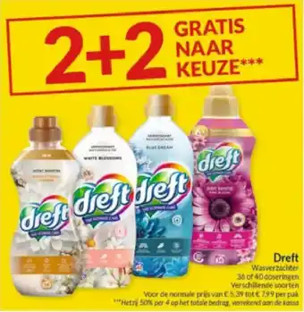 Intermarché Dreft Wasverzachter aanbieding