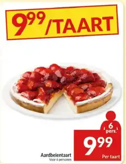 Intermarché Aardbeientaart aanbieding