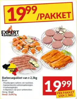 Intermarché Barbecuepakket aanbieding