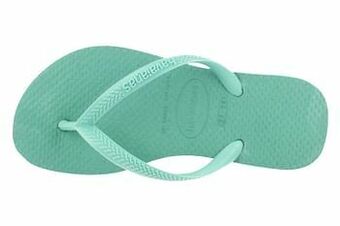 Berca Shoes Havaianas Teenslipper Meisjes h.slim Verde Maat 27/36 - Groen aanbieding
