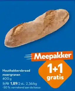 OKay Houthakkersbrood meergranen aanbieding