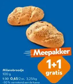 OKay Milanobroodje aanbieding