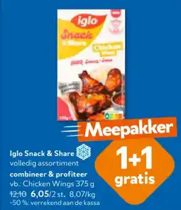 OKay Iglo Snack & Share aanbieding