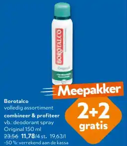 OKay Borotalco aanbieding