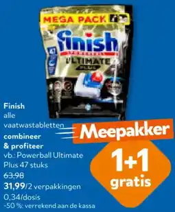OKay Finish aanbieding