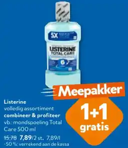 OKay Listerine aanbieding