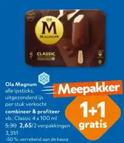 OKay Ola Magnum aanbieding